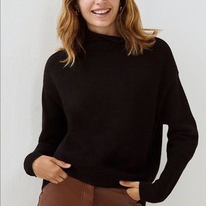 Wilfred Cyprie Sweater- Black